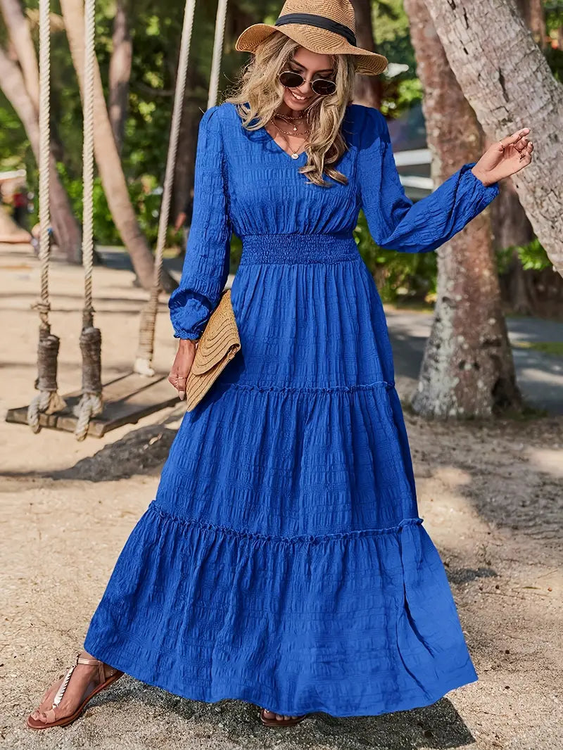 LUNA TIERED DRESS (TALL)
