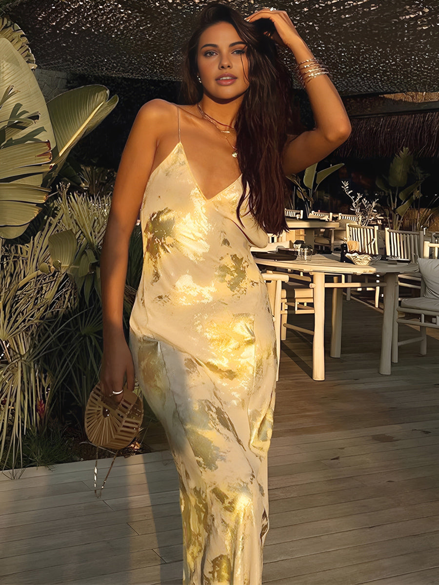 Luna Maxi Dress