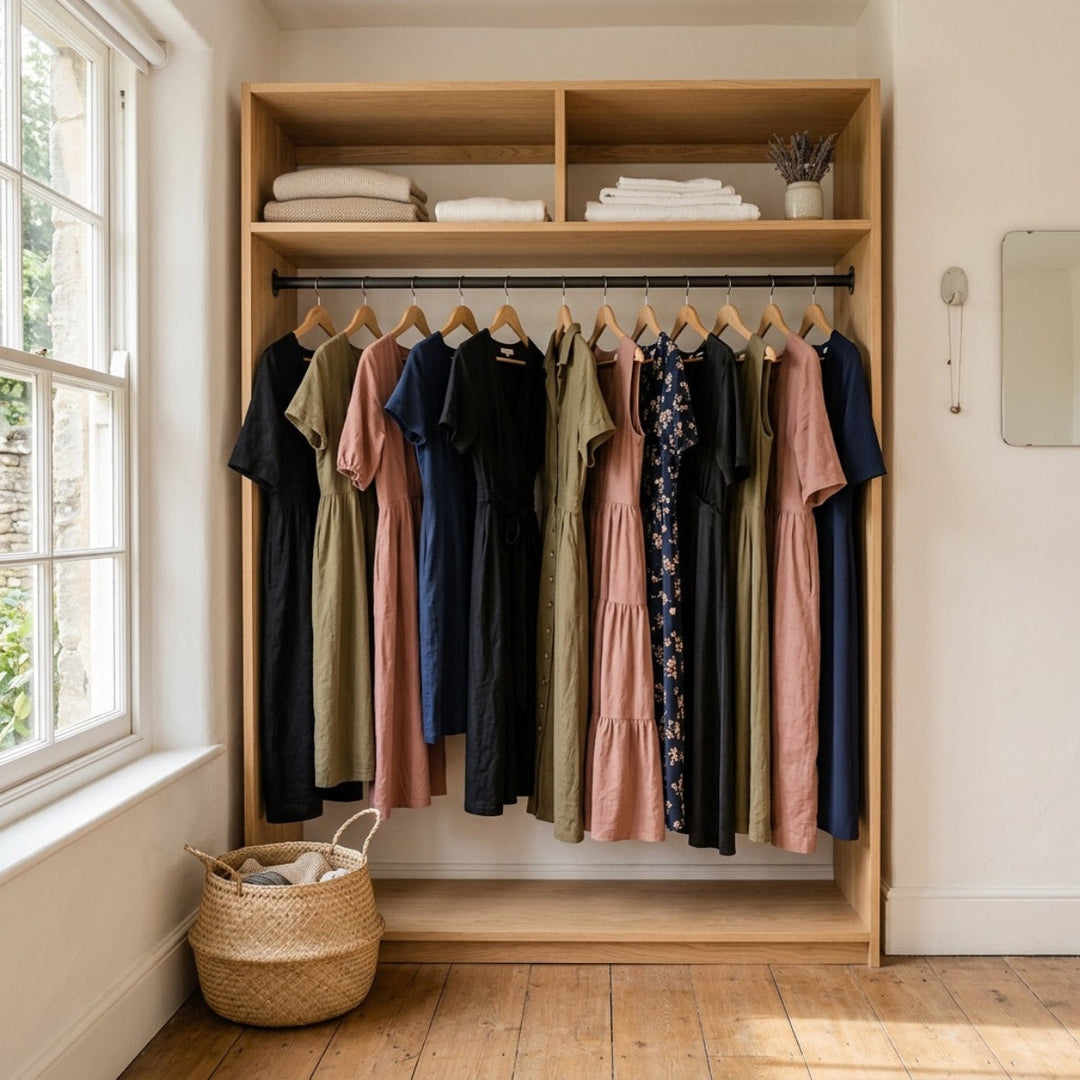 How to Build a Dress Collection That Actually Works