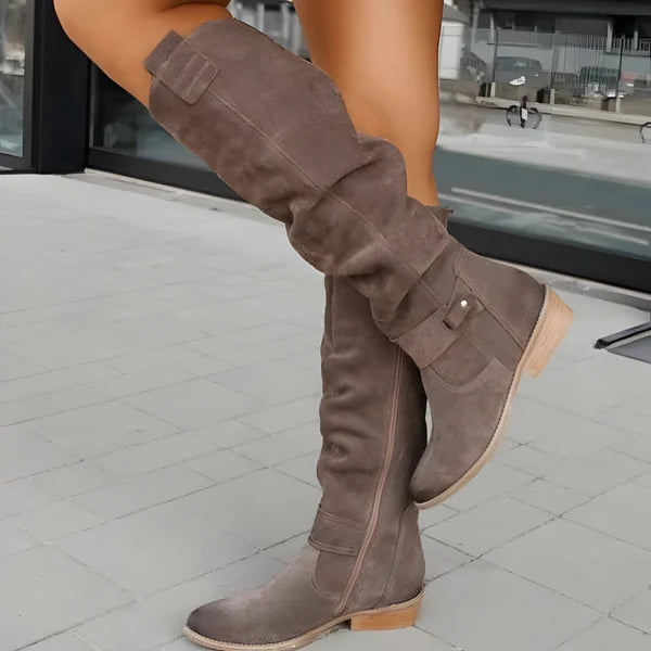 Luna’s Autumn Stroll Slouchy Knee Boots