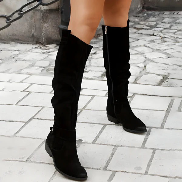 Luna’s Autumn Stroll Slouchy Knee Boots