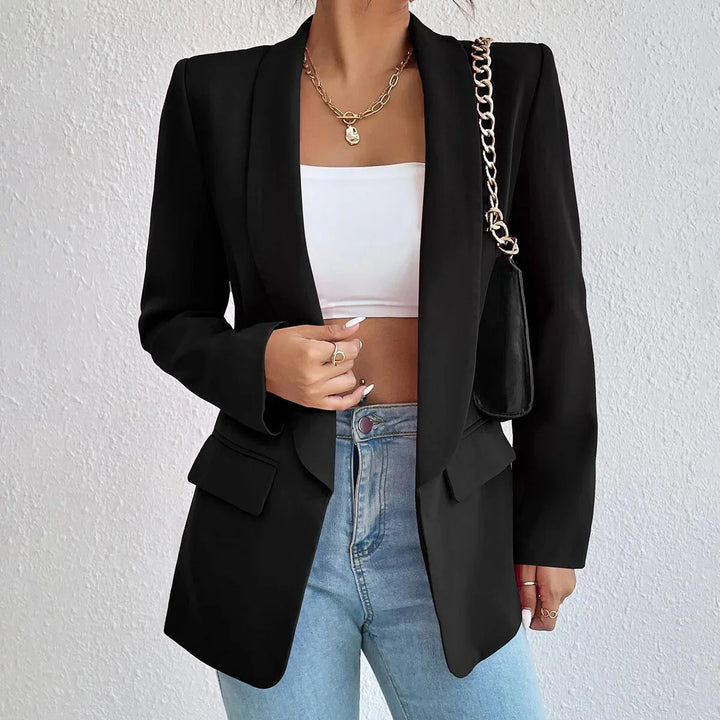 Luna’s Bold Poise Tailored Blazer