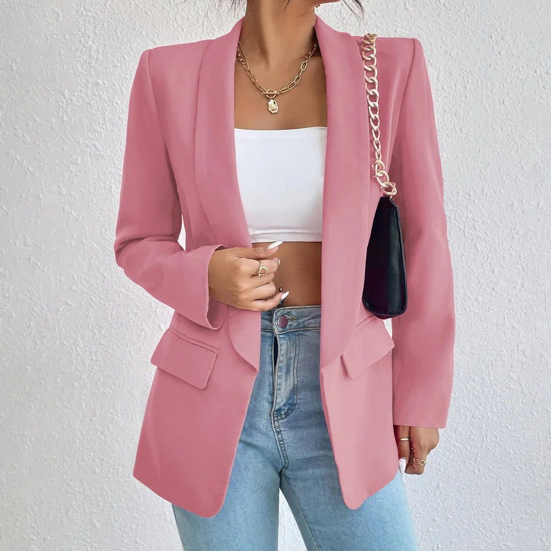 Luna’s Bold Poise Tailored Blazer