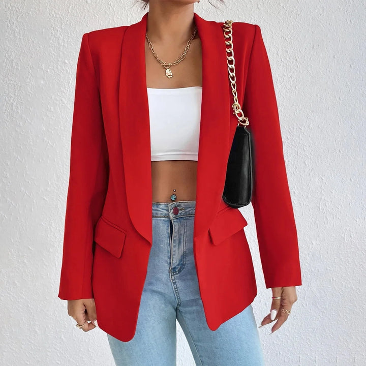 Luna’s Bold Poise Tailored Blazer