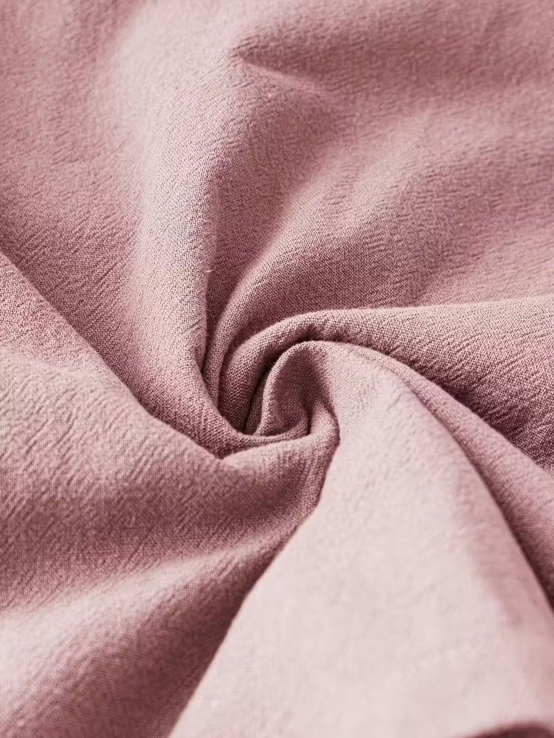 Luna’s Casual Charm Button Detail Summer Dress