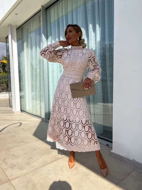 knee length dresses for ladies Camila Maxi Dress – Marine Layer