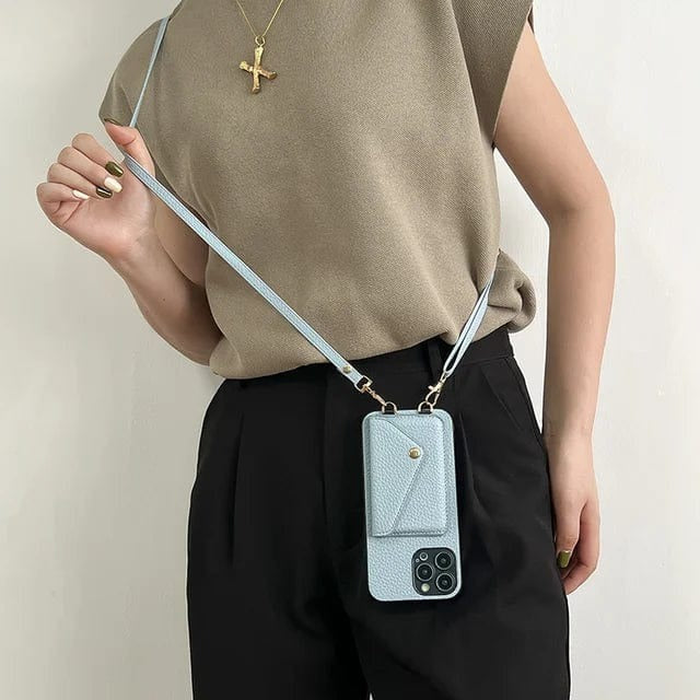 Luna’s Chic Utility Crossbody Phone Case
