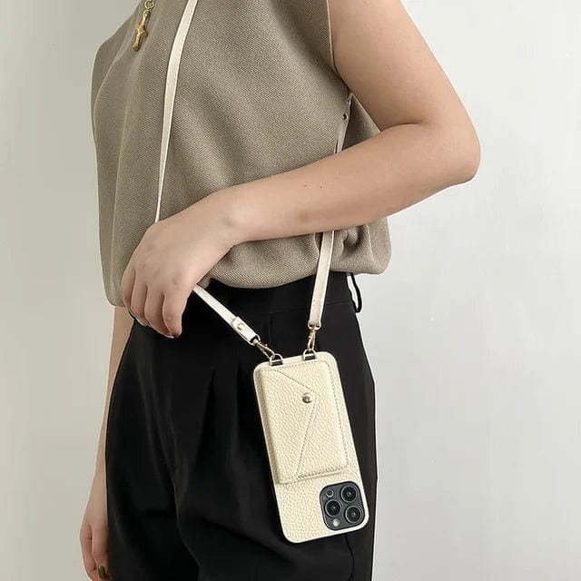 Luna’s Chic Utility Crossbody Phone Case