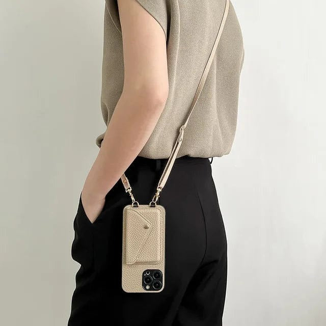 Luna’s Chic Utility Crossbody Phone Case