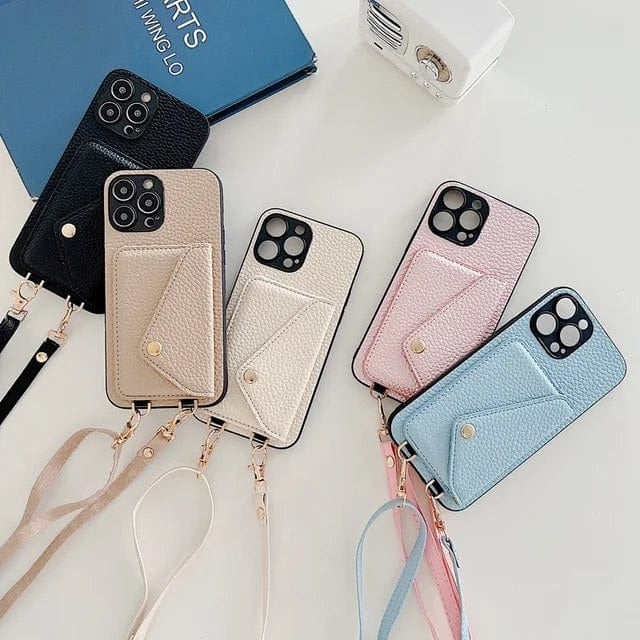 Luna’s Chic Utility Crossbody Phone Case