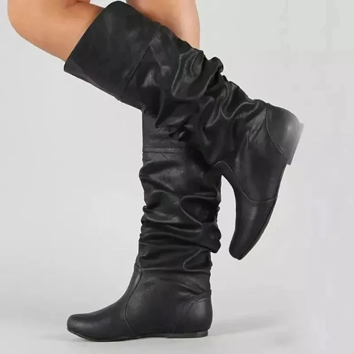 Luna’s City Stroll Slouch Knee Boots