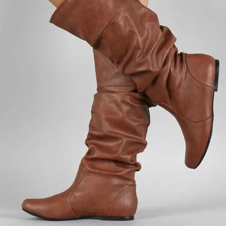 Luna’s City Stroll Slouch Knee Boots