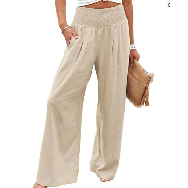 Luna’s Coastal Breeze Wide-Leg Pants