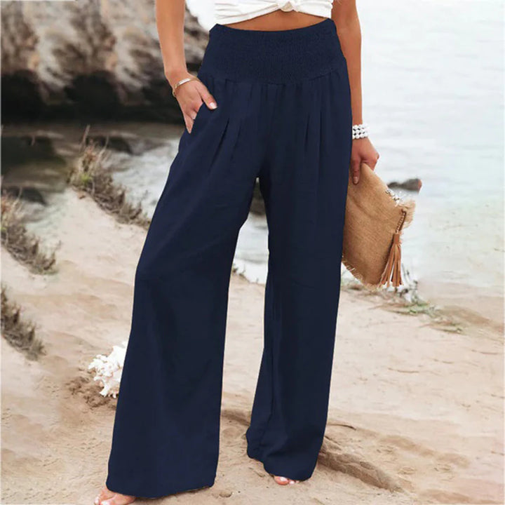 Luna’s Coastal Breeze Wide-Leg Pants
