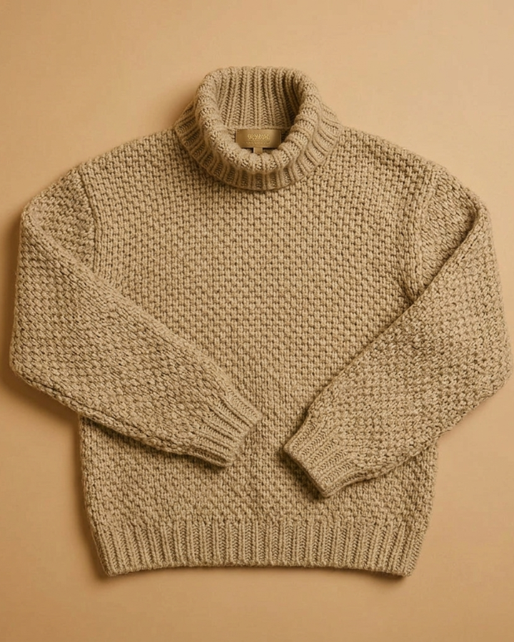 Luna’s Cosy Chunky Knit Winter Jumper