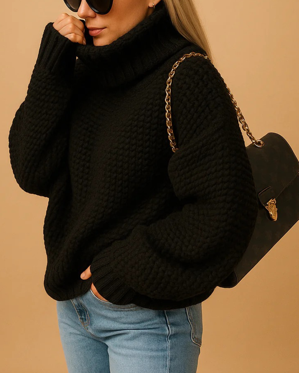 Luna’s Cosy Chunky Knit Winter Jumper