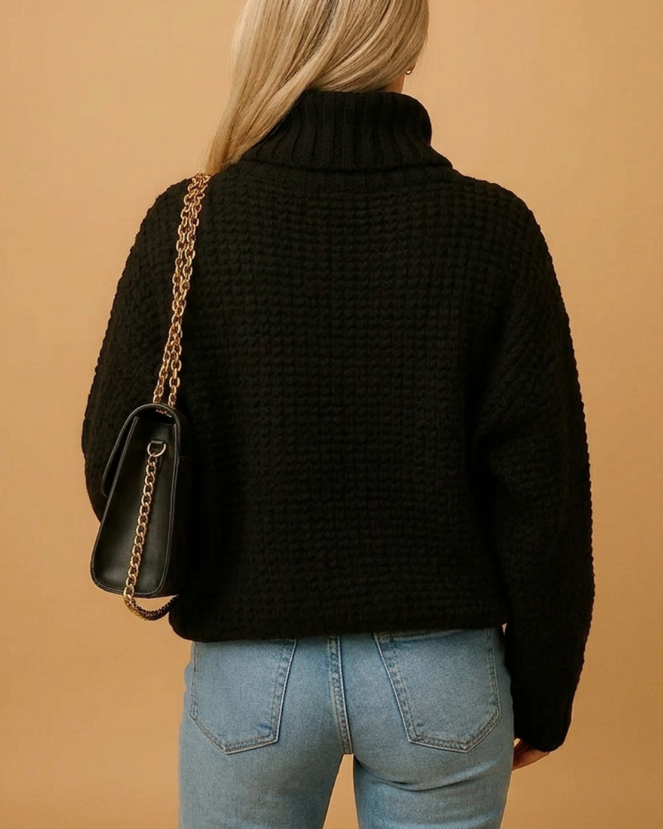 Luna’s Cosy Chunky Knit Winter Jumper