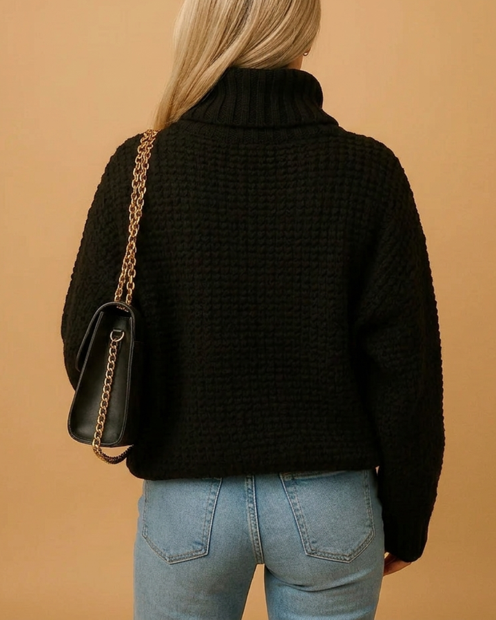 Luna’s Cosy Chunky Knit Winter Jumper