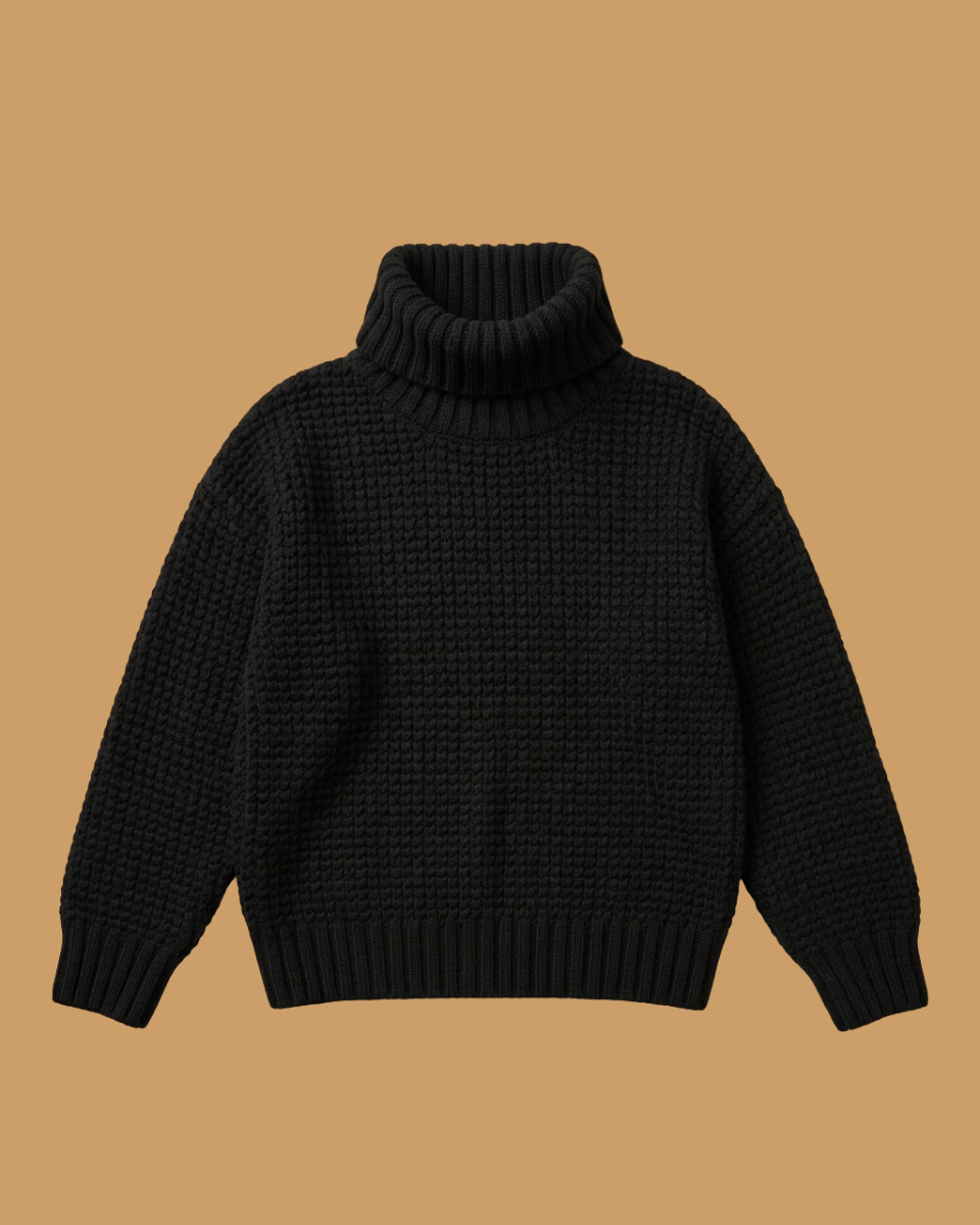 Luna’s Cosy Chunky Knit Winter Jumper