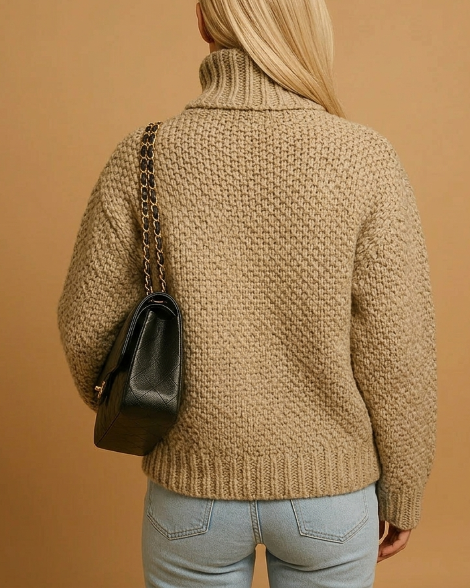 Luna’s Cosy Chunky Knit Winter Jumper