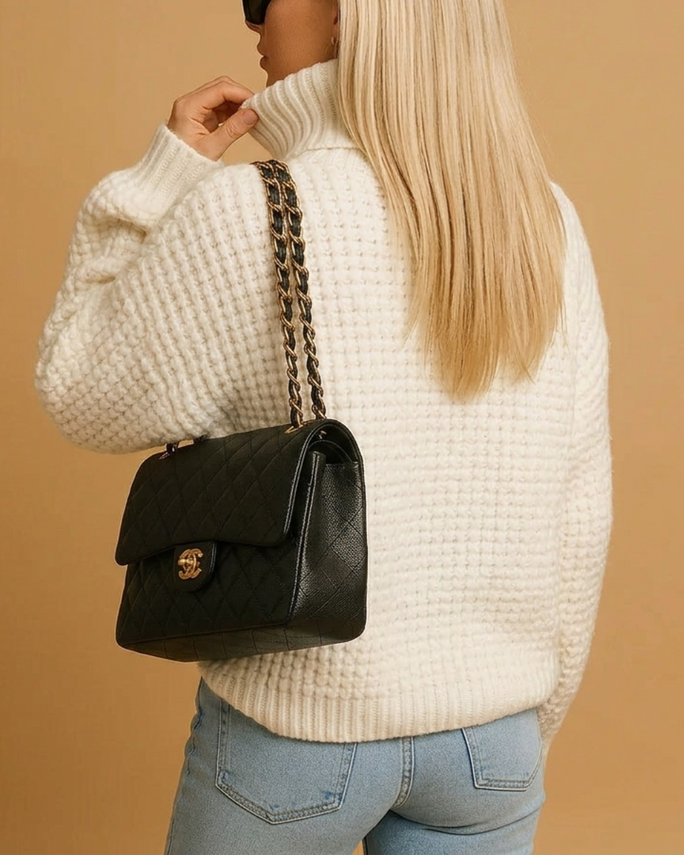 Luna’s Cosy Chunky Knit Winter Jumper