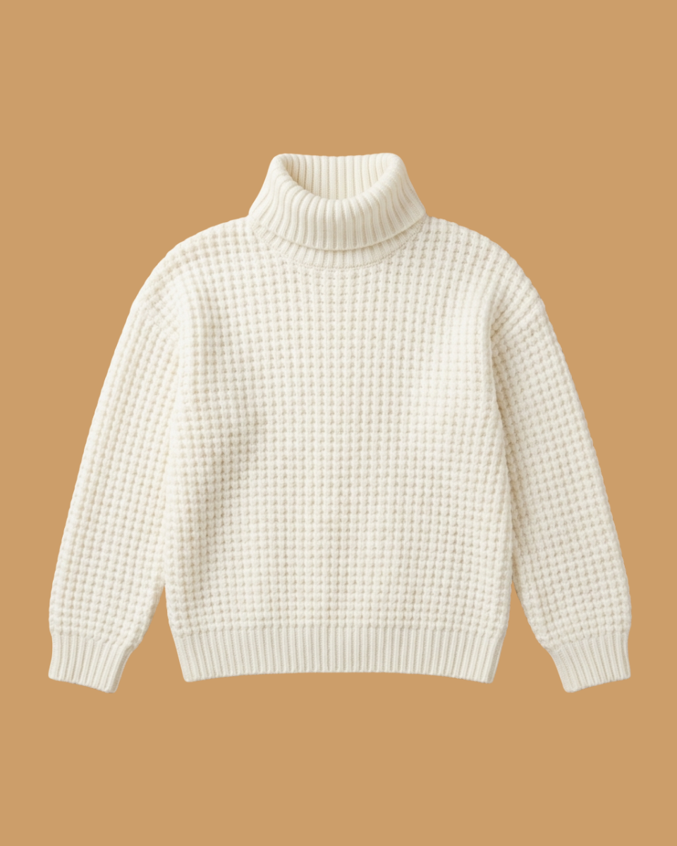 Luna’s Cosy Chunky Knit Winter Jumper