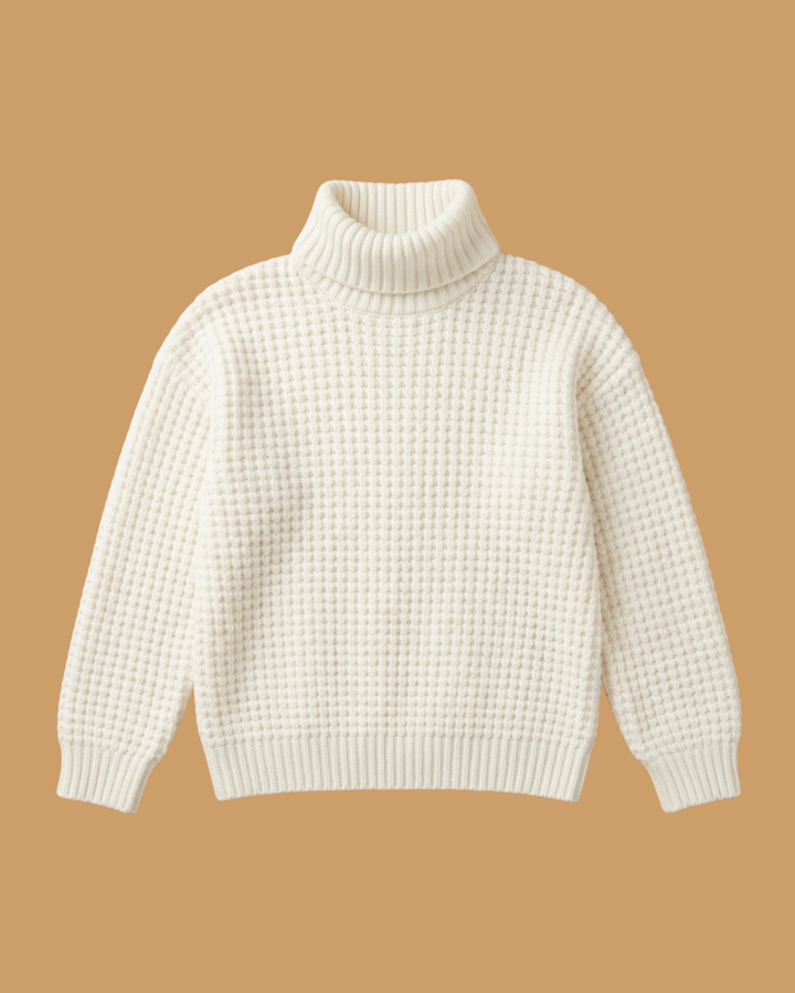 Luna’s Cosy Chunky Knit Winter Jumper