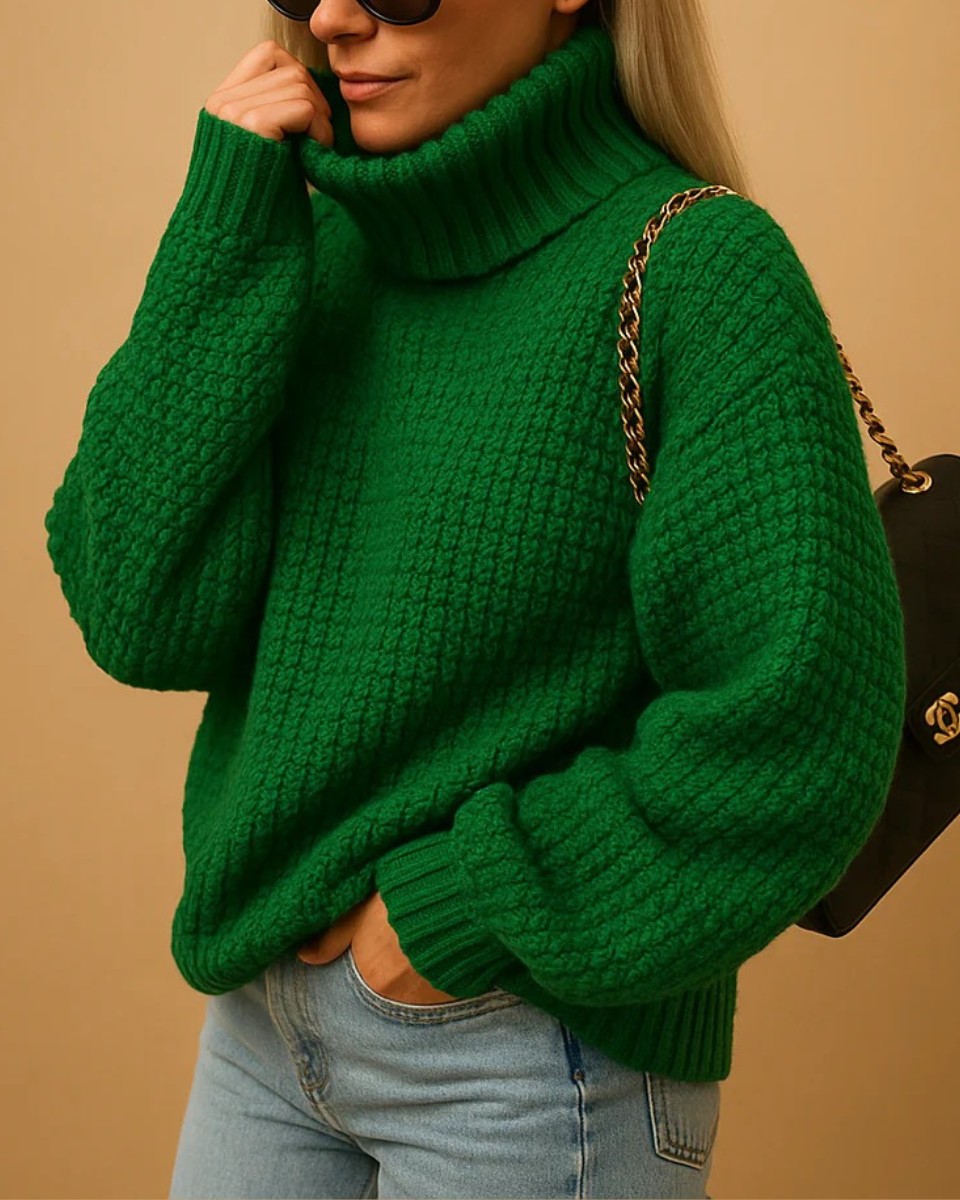 Luna’s Cosy Chunky Knit Winter Jumper