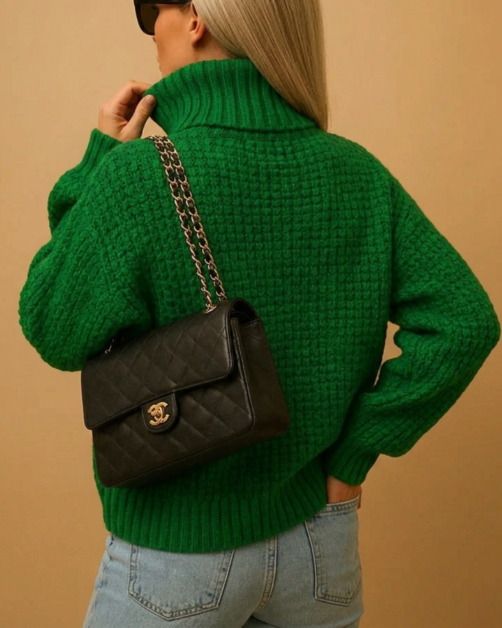 Luna’s Cosy Chunky Knit Winter Jumper