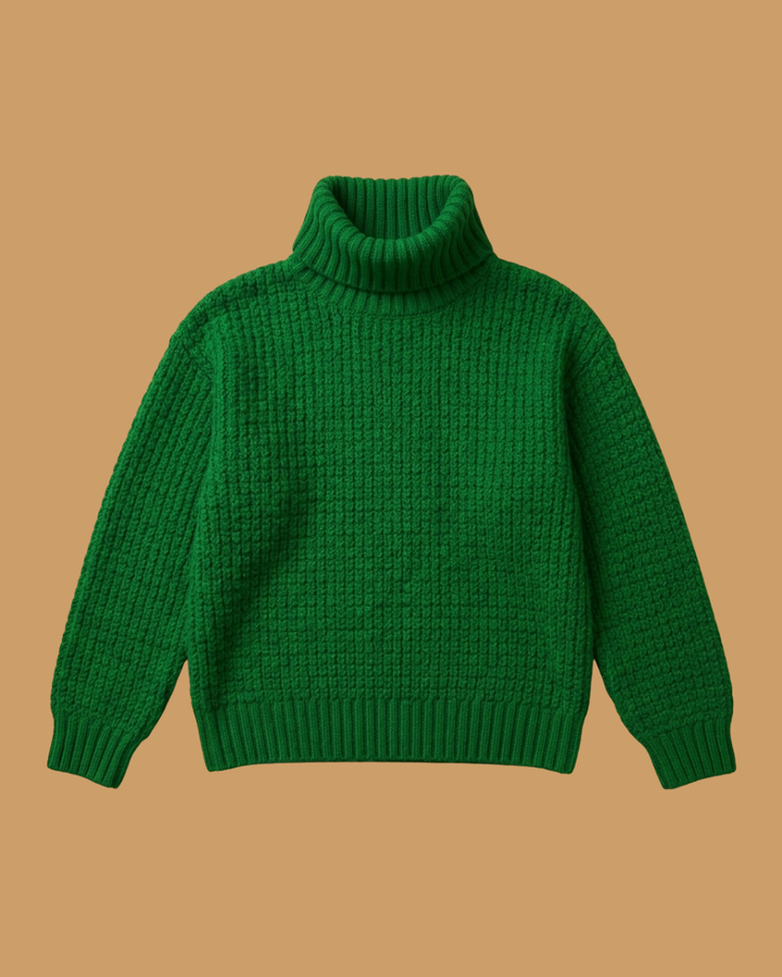 Luna’s Cosy Chunky Knit Winter Jumper