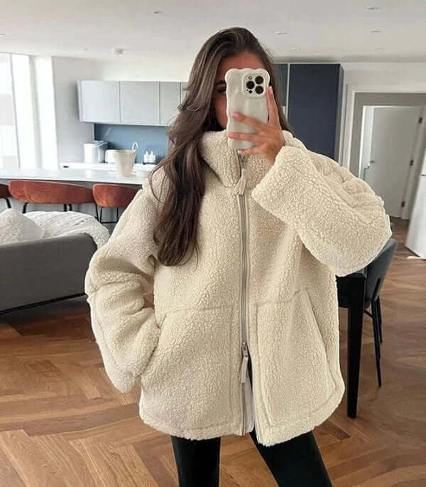 Luna’s Cozy Confidence Oversized Jacket