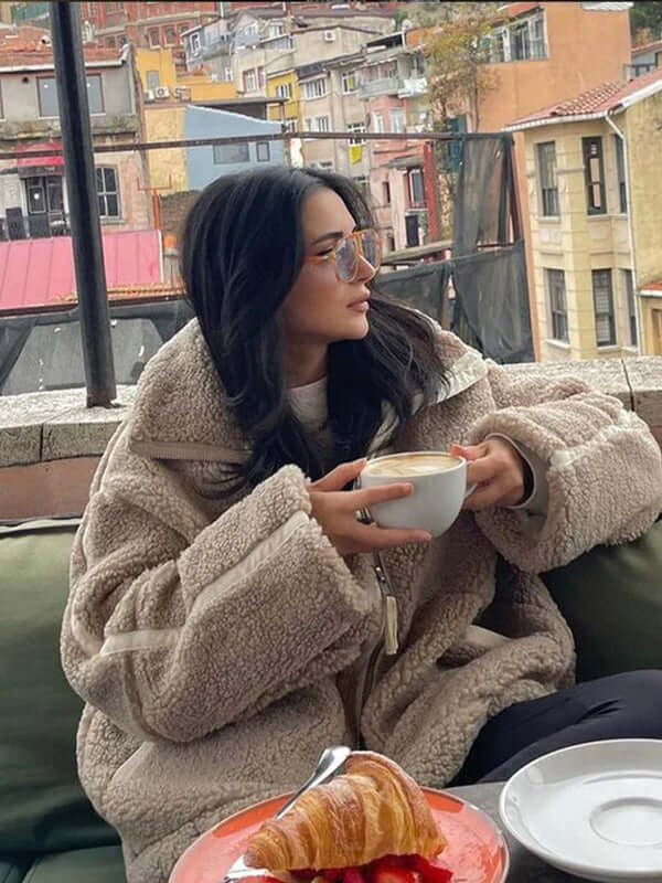 Luna’s Cozy Confidence Oversized Jacket