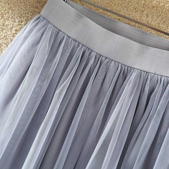 Luna’s Dream Waltz Layered Tulle Maxi Skirt