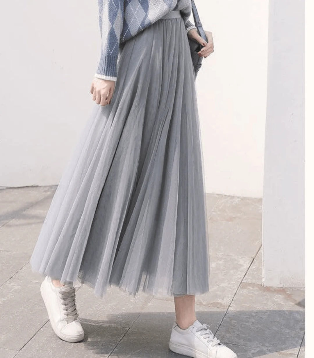Luna’s Dream Waltz Layered Tulle Maxi Skirt