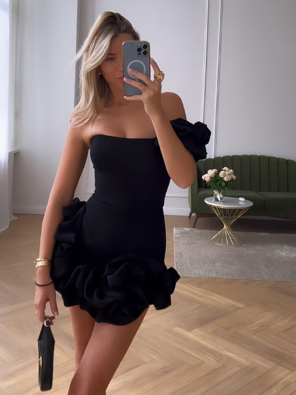 Luna’s Dreamy Romance Layered Mini Dress