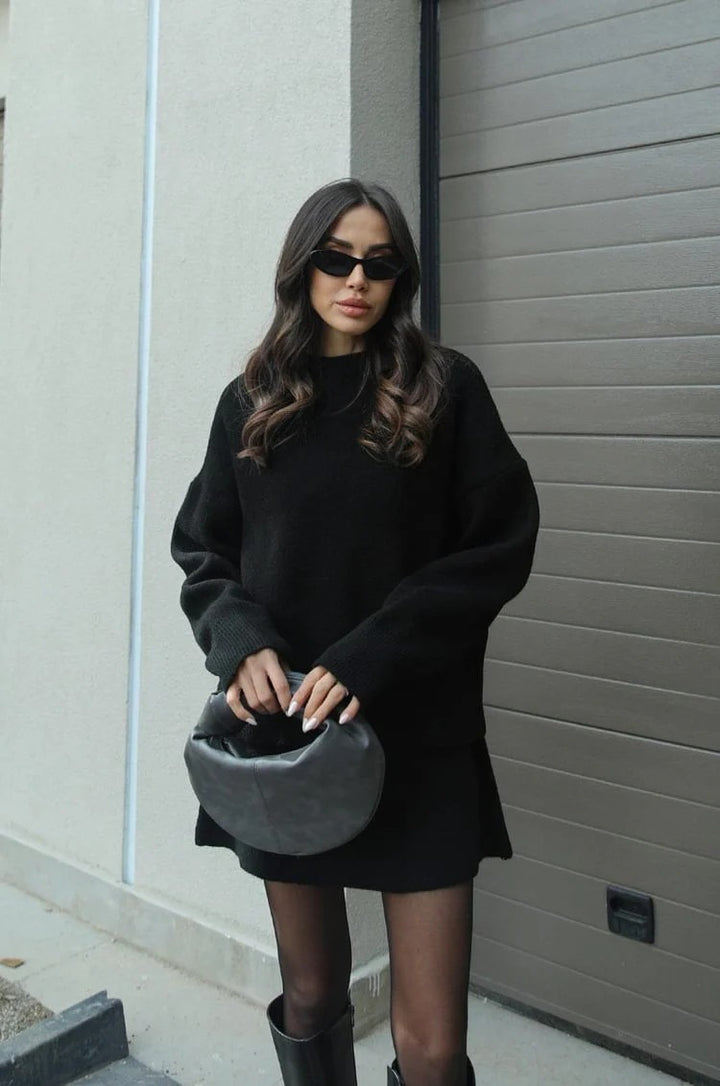 Luna’s Effortless Poise Knit Co-ord Set