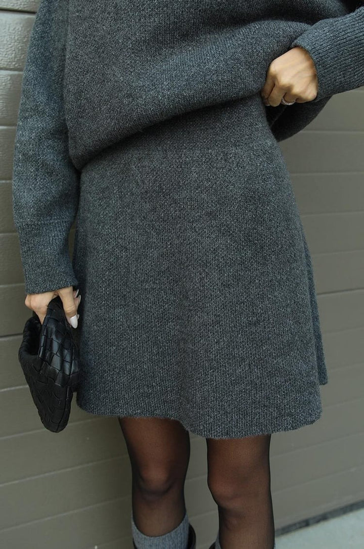 Luna’s Effortless Poise Knit Co-ord Set