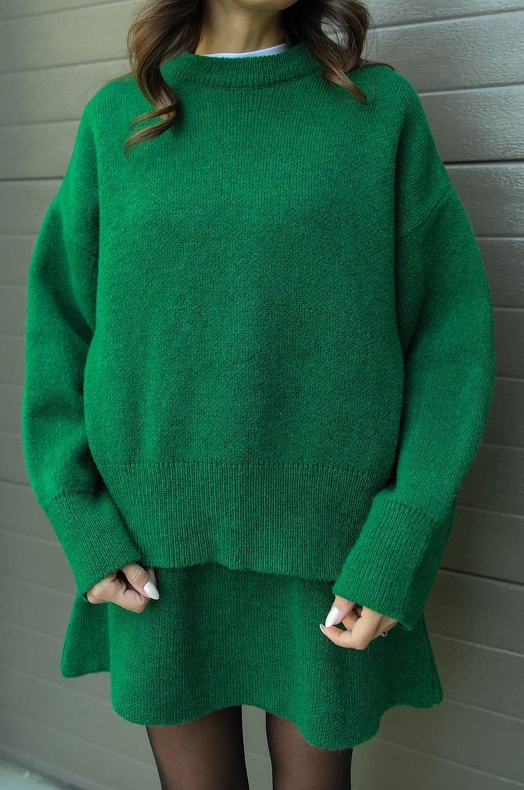Luna’s Effortless Poise Knit Co-ord Set
