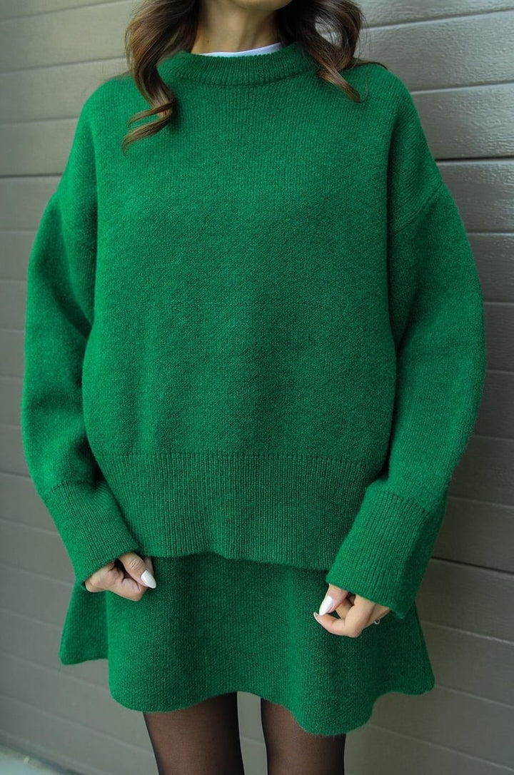 Luna’s Effortless Poise Knit Co-ord Set