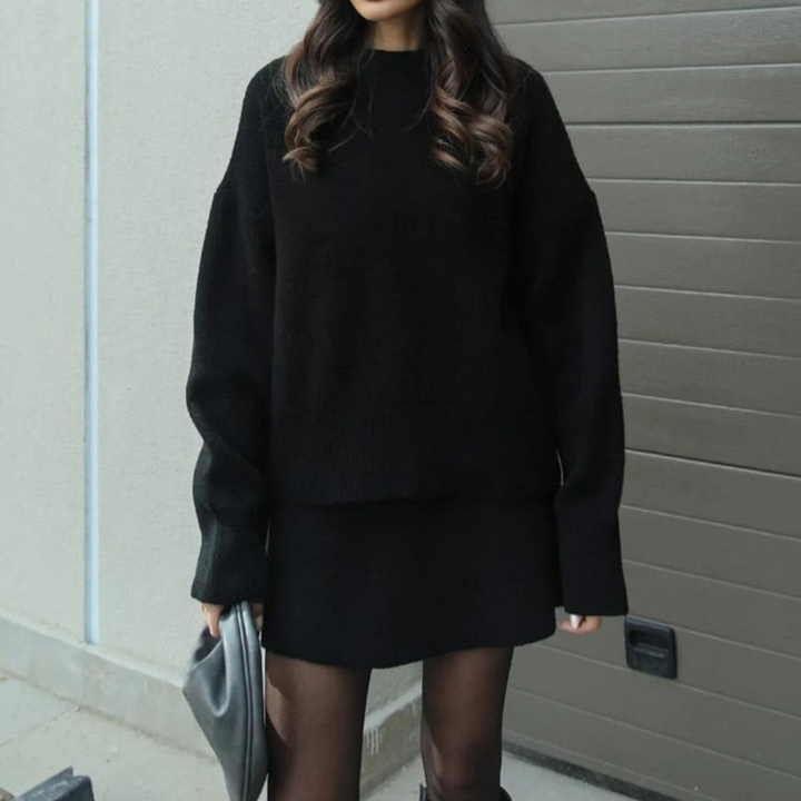 Luna’s Effortless Poise Knit Co-ord Set