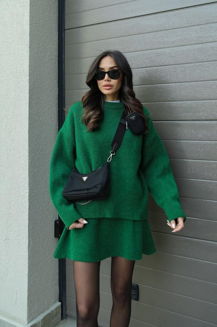 Luna’s Effortless Poise Knit Co-ord Set