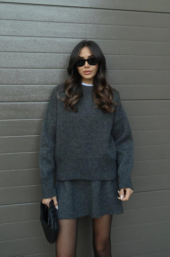 Luna’s Effortless Poise Knit Co-ord Set