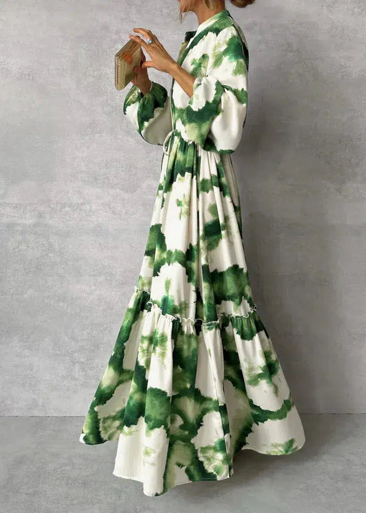 Luna Tier Maxi Dress main image 1