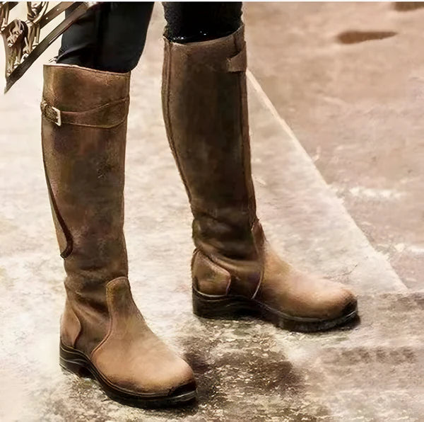 Luna’s Equestrian Elegance Tall Riding Boots