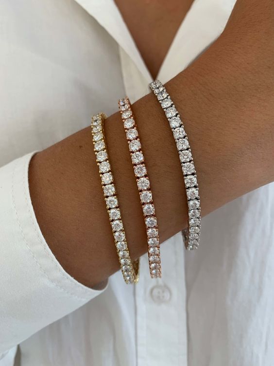 Luna’s Eternal Brilliance Tennis Bracelet