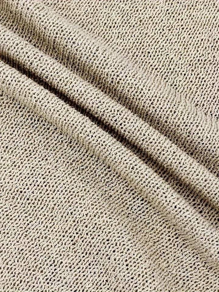 Luna’s Golden Allure Ruched Mini Dress