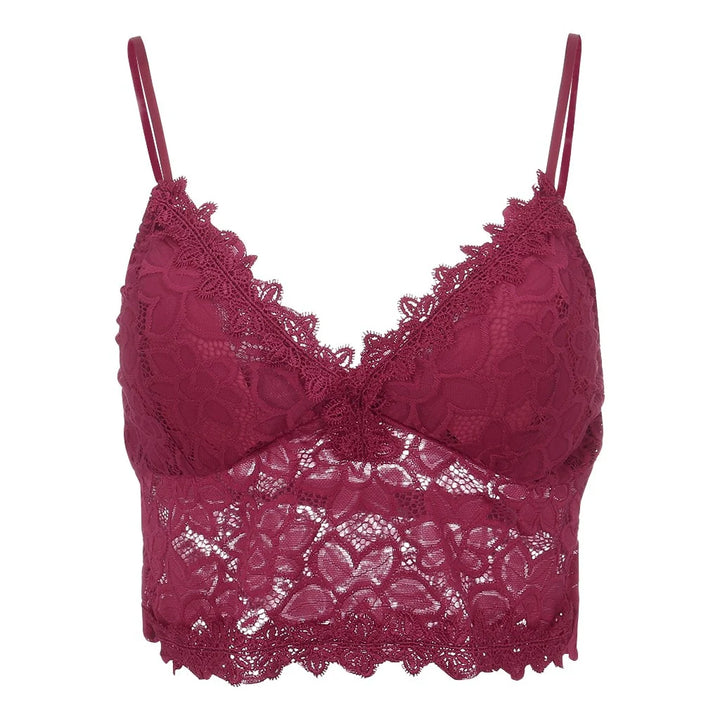 Luna’s Midnight Muse Lace Corset Top
