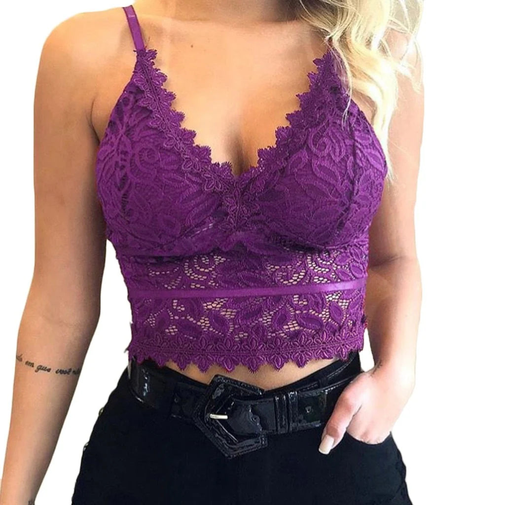 Luna’s Midnight Muse Lace Corset Top