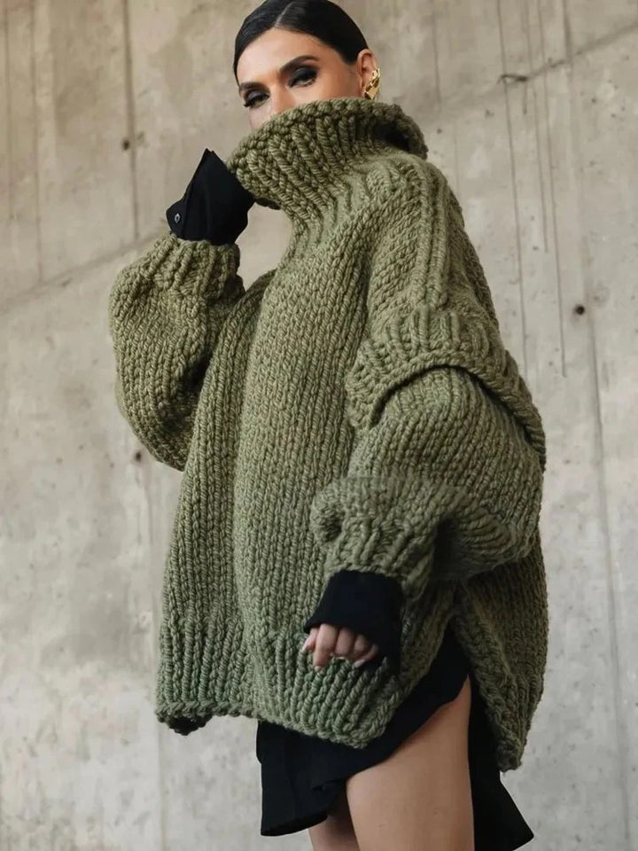 Luna’s Parisian Allure Chunky Knit Jumper