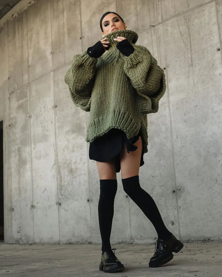 Luna’s Parisian Allure Chunky Knit Jumper